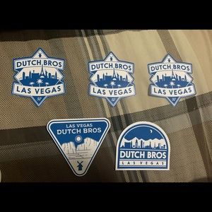Las Vegas Dutch Bros Stickers Set